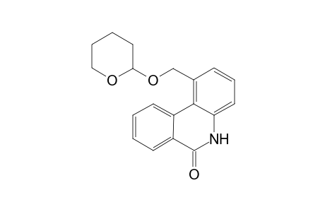 1-(3-(2-Tetrahydropyranyloxy)methyl)-6-methoxyphenanthridone