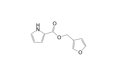1H-pyrrole-2-carboxylic acid 3-furanylmethyl ester