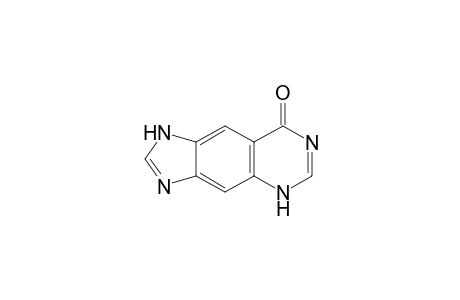1,5-dihydro-8H-imidazo[4,5-g]quinazolin-8-one