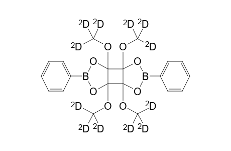 4,9-Dibora-3,5,8,10-tetraoxatricyclo[5.3.0.0e2,6]decan, 1,2,6,7-tetrakis(trideut