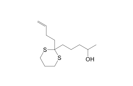 5-(2-but-3-enyl-1,3-dithian-2-yl)-2-pentanol