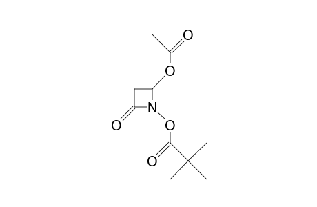 4-Acetoxy-1-pivaloyloxy-azetidin-2-one