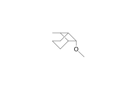 7-endo-Methyl-6-endo-methoxy-bicyclo(3.1.1)heptane