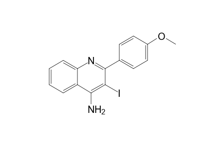 4-Amino-3-iodo-2-(4-methoxyphenyl)quinoline