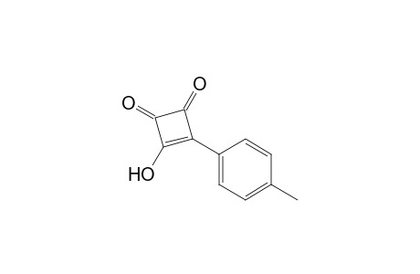 3-(4-Methylphenyl)-4-hydroxy-3-cyclobuten-1,2-dione