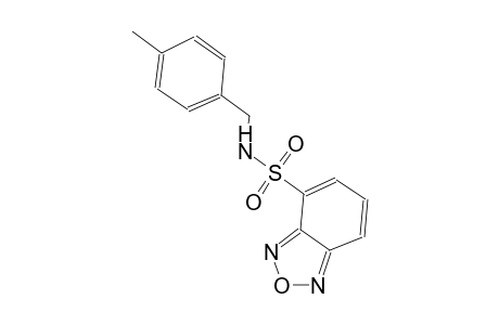 2,1,3-benzoxadiazole-4-sulfonamide, N-[(4-methylphenyl)methyl]-