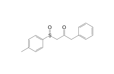 (Rs)-3-Phenyl-1-(p-tolylsulfinyl)propan-2-one