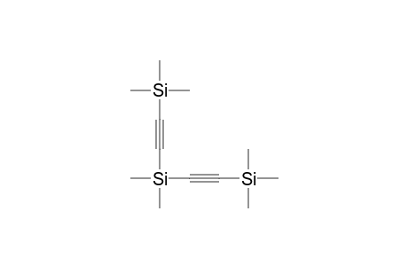 dimethyl-bis(2-trimethylsilylethynyl)silane