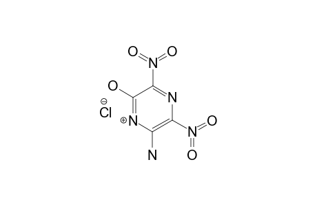 6-AMINO-2-HYDROXY-3,5-DINITRO-PYRAZINE-HYDROCHLORIDE