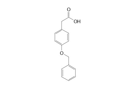 (4-Benzyloxy)phenylacetic acid