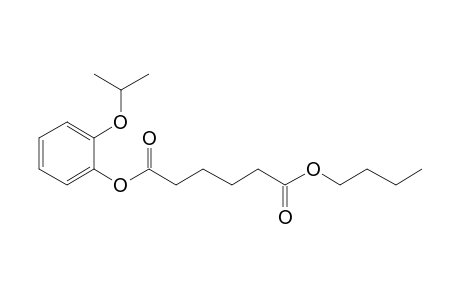 Adipic acid, butyl 2-isopropoxyphenyl ester