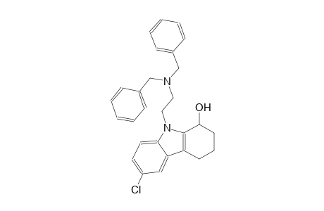 6-chloro-9-[2-(dibenzylamino)ethyl]-2,3,4,9-tetrahydro-1H-carbazol-1-ol