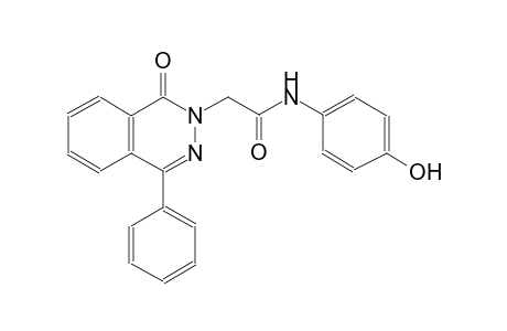 2-phthalazineacetamide, 1,2-dihydro-N-(4-hydroxyphenyl)-1-oxo-4-phenyl-