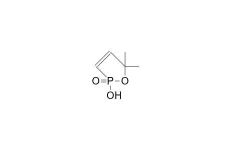 5,5-Dimethyl-1,2-oxaphosphol-3-ene