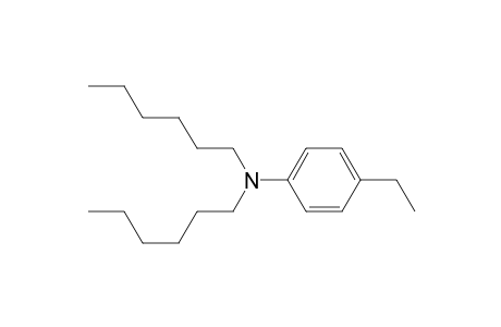 4-Ethyl-N,N-dihexylaniline