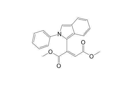 Dimethyl 2-(2-phenyl-2H-isoindol-1-yl)fumarate