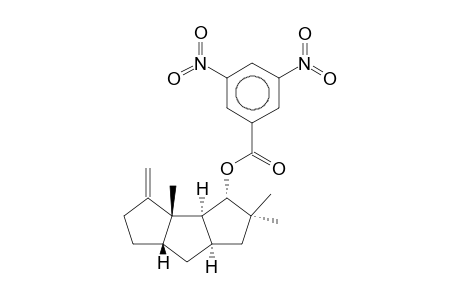 [3S-(3a,3aa,3bb,6ab,7aa)]-(-)-Decahydro-2,2,3b-trimethyl-4-methylene-3-(3,5-dinitrobenzoyloxy)-1H-cyclopenta[a]pentalene