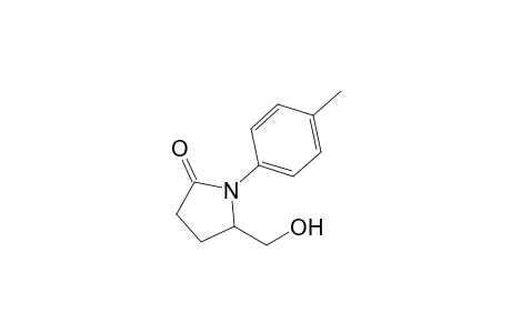 5-(Hydroxymethyl)-1-(4-methylphenyl)pyrrolidin-2-one