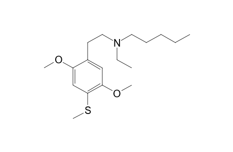 N-Ethyl-N-pentyl-2,5-dimethoxy-4-methylthiophenethylamine