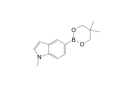 5-(5,5-Dimethyl-1,3,2-dioxaborinan-2-yl)-1-methyl-1H-indole