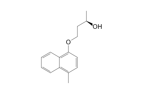 (3R)-1-(3-Hydroxybutoxy)-4-methyl-naphthalene