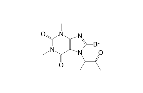 1H-purine-2,6-dione, 8-bromo-3,7-dihydro-1,3-dimethyl-7-(1-methyl-2-oxopropyl)-