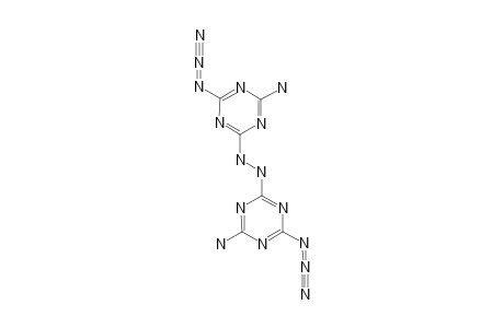 N,N'-BIS-(4-AMINO-6-AZIDO-[1,3,5]-TRIAZIN-2-YL)-HYDRAZINE
