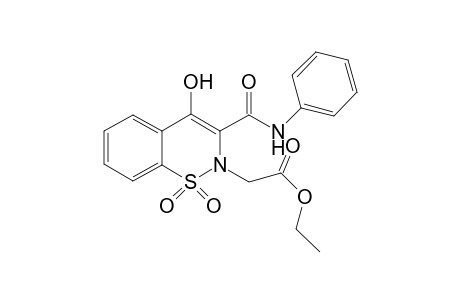 2-[2'-(Ethoxycarbonyl)methyl]-4-hydroxy-1,2-benzothiazine-3-(N-phenyl)carboxamide - 1,1-dioxide
