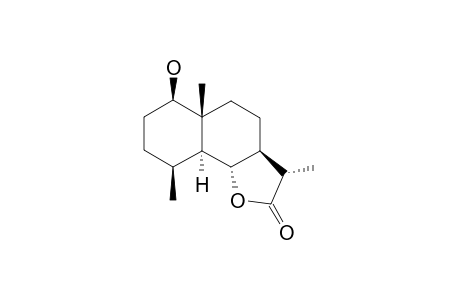 (+)-4.alpha.,11.beta.,13,15-Tetrahydroreynosin