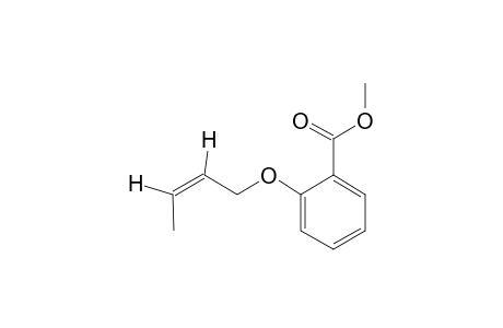 CIS-2-(2-BUTENOXY)-BENZOIC-ACID,METHYLESTER