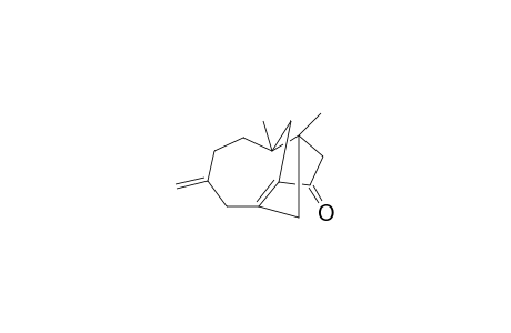 1,10-dimethyl-4-methylene-8-oxotricyclo[5.3.1.1(6,10)]dec-6(7)-ene