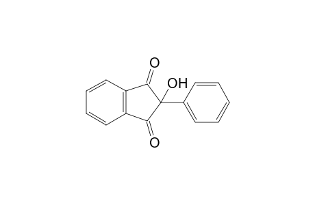 2-Hydroxy-2-phenyl-indane-1,3-dione