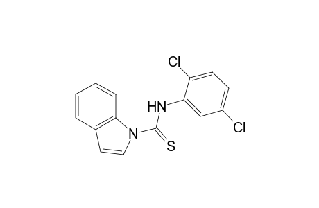 N-(2,5-dichlorophenyl)-1-indolecarbothioamide