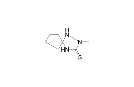 1,3,5-Triazaspiro[4.4]]nonane-2-thione, 3-methyl-