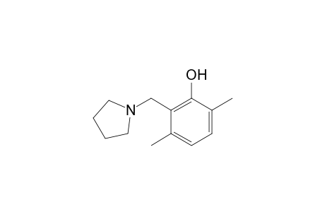 6-(N-Pyrrolidinylmethyl)-2,5-dimethylphenol