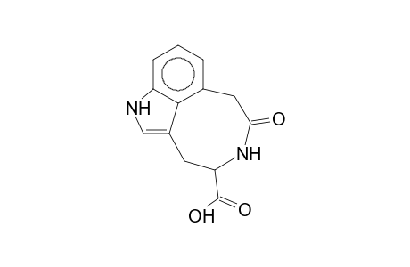 6-Oxo-1,3,4,5,6,7-hexahydroazocino[4,5,6-cd]indole-4-carboxylic acid