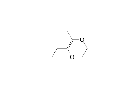 5-Ethyl-6-methyl-2,3-dihydro-1,4-dioxin