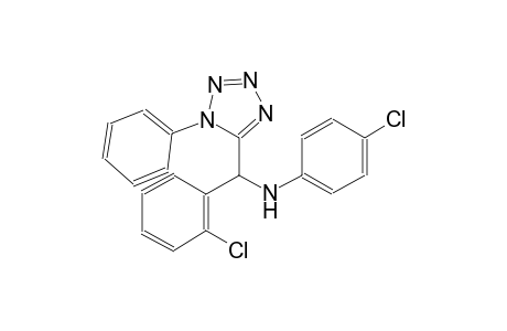 1H-tetrazole-5-methanamine, alpha-(2-chlorophenyl)-N-(4-chlorophenyl)-1-phenyl-