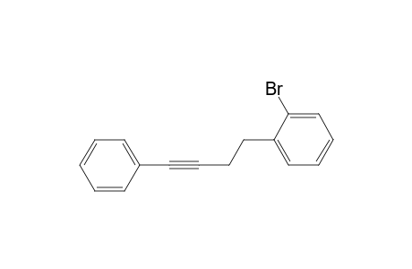 1-bromanyl-2-(4-phenylbut-3-ynyl)benzene