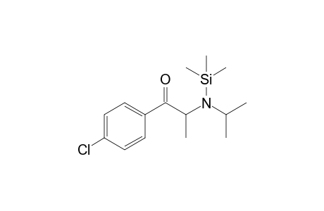 4-Chloroisopropylcathinone TMS