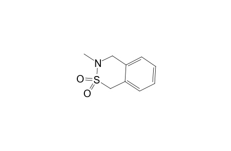 1H-2,3-Benzothiazine, 3,4-dihydro-3-methyl-, 2,2-dioxide