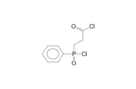 PHENYL(2-CHLOROFORMYLETHYL)PHOSPHINIC ACID, CHLOROANHYDRIDE