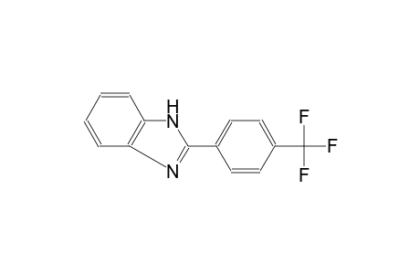 1H-benzimidazole, 2-[4-(trifluoromethyl)phenyl]-