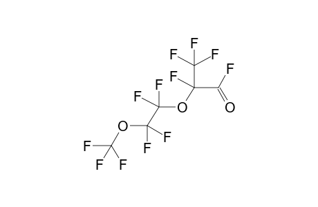 2-TRIFLUOROMETHYL-3,6-DIOXAPERFLUOROHEPTANOYLFLUORIDE