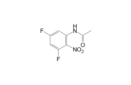 3,5-difluoro-2-nitroacetanilide