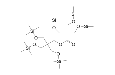 Propanoic acid, 3-[(trimethylsilyl)oxy]-2,2-bis[[(trimethylsilyl)oxy]methyl]-, 3-[(trimethylsilyl)oxy]-2,2-bis[[(trimethylsilyl)oxy]methyl]propyl ester