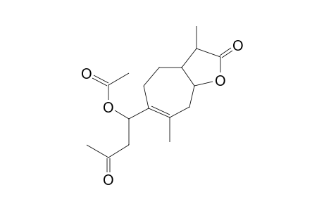 1-(3,7-Dimethyl-2-oxo-3,3a,4,5,8,8a-hexahydro-2H-cyclohepta[b]furan-6-yl)-3-oxobutyl acetate