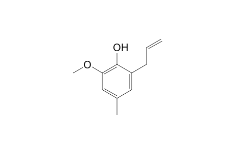 2-allyl-6-methoxy-4-methyl-phenol