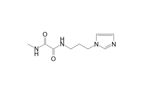 Oxamide, N-[3-(1-imidazolyl)propyl]-N'-methyl-