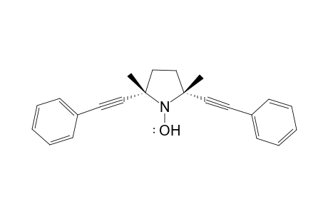 (Z)-(2R,5S)-2,5-Dimethyl-2,5-bis(2-phenylethynyl)pyrrolidin-1-yloxyl radical